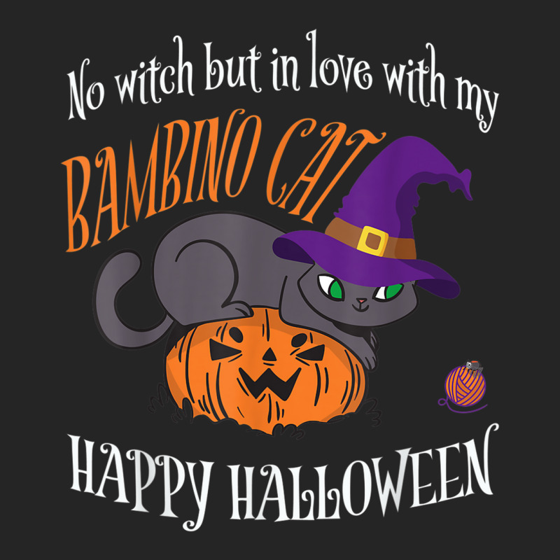 Bambino Cat   Cat Lover Not A Witch Funny Halloween Unisex Hoodie by Fashzilla | Artistshot