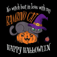 Bambino Cat   Cat Lover Not A Witch Funny Halloween Zipper Hoodie | Artistshot