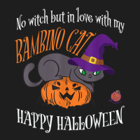 Bambino Cat   Cat Lover Not A Witch Funny Halloween Classic T-shirt | Artistshot