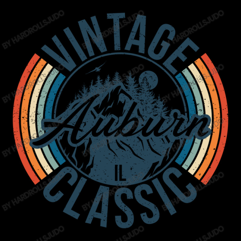 I Love Auburn Illinois Retro Vintage Classic Limited Edition Youth Zipper Hoodie | Artistshot