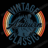 I Love Auburn Illinois Retro Vintage Classic Limited Edition Toddler 3/4 Sleeve Tee | Artistshot