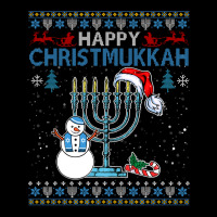 Merry Christmukkah Jewish Hanukkah Christmas Ugly Sweater Adjustable Cap | Artistshot