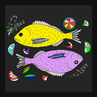 2fish Mix Colour Drowning Front Car Mat | Artistshot