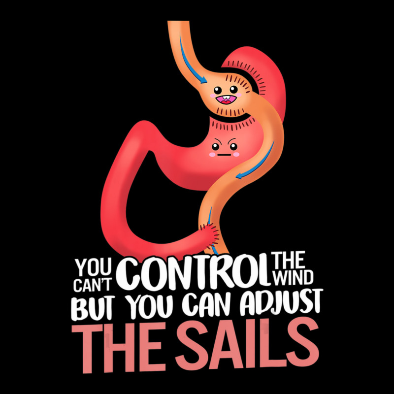 Gastric Bypass Surgery Stomach Adjust The Sails Motivational Toddler Sweatshirt by cm-arts | Artistshot