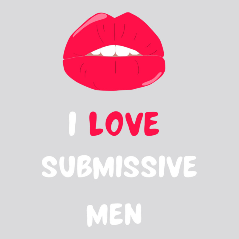 I Love Submissive Men  (10) Women's Triblend Scoop T-shirt by cm-arts | Artistshot