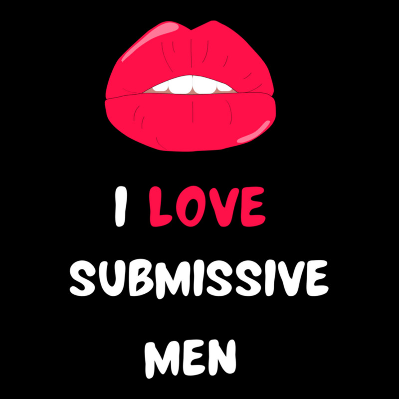 I Love Submissive Men  (10) Legging by cm-arts | Artistshot