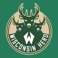 The Wisconsin Herd Basketball T-shirt | Artistshot