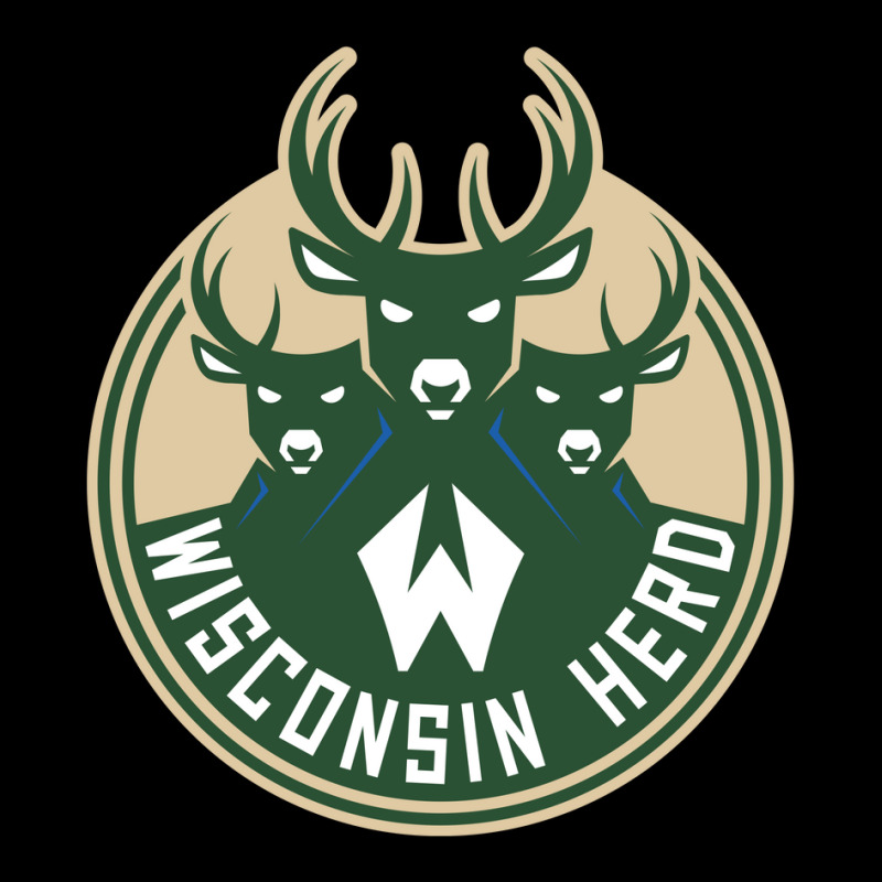 The Wisconsin Herd Basketball Toddler Sweatshirt | Artistshot