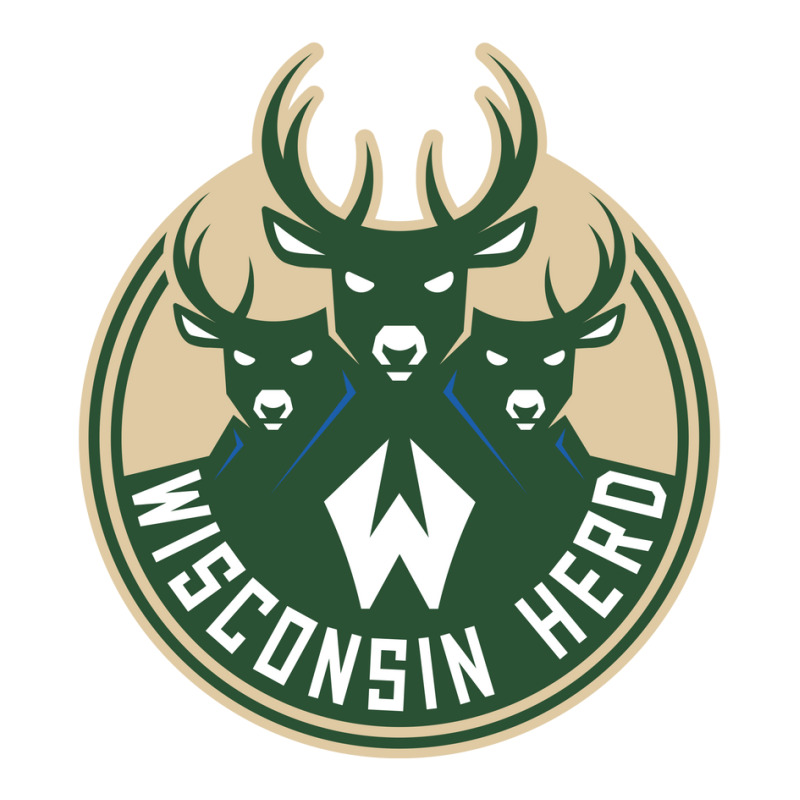 The Wisconsin Herd Basketball V-neck Tee | Artistshot