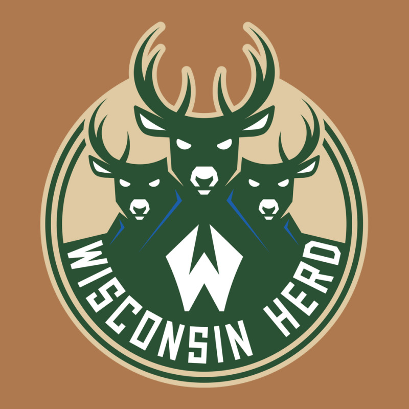 The Wisconsin Herd Basketball Vintage Short | Artistshot