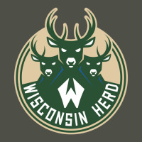 The Wisconsin Herd Basketball Fleece Short | Artistshot