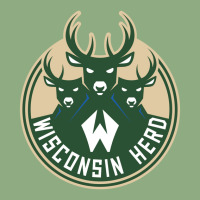 The Wisconsin Herd Basketball Baby Bibs | Artistshot