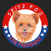 Spitz Gift T  Shirt Spitz Poo For President T Shirt Hoodie Mug Noteboo Unisex Hoodie | Artistshot