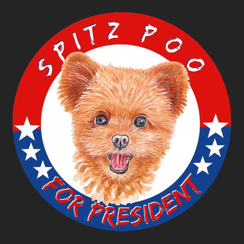 Spitz Gift T  Shirt Spitz Poo For President T Shirt Hoodie Mug Noteboo Unisex Hoodie by brekkeelton | Artistshot