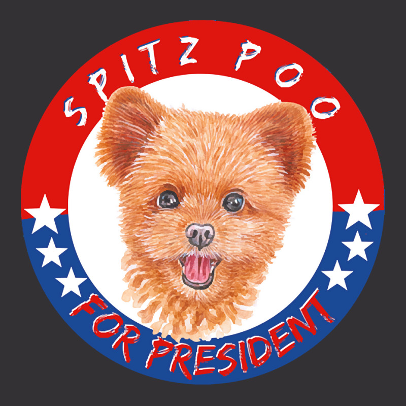 Spitz Gift T  Shirt Spitz Poo For President T Shirt Hoodie Mug Noteboo Vintage Short by brekkeelton | Artistshot