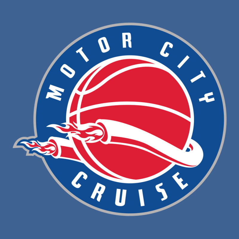 The Motor City Cruise Basketball Men's Polo Shirt | Artistshot