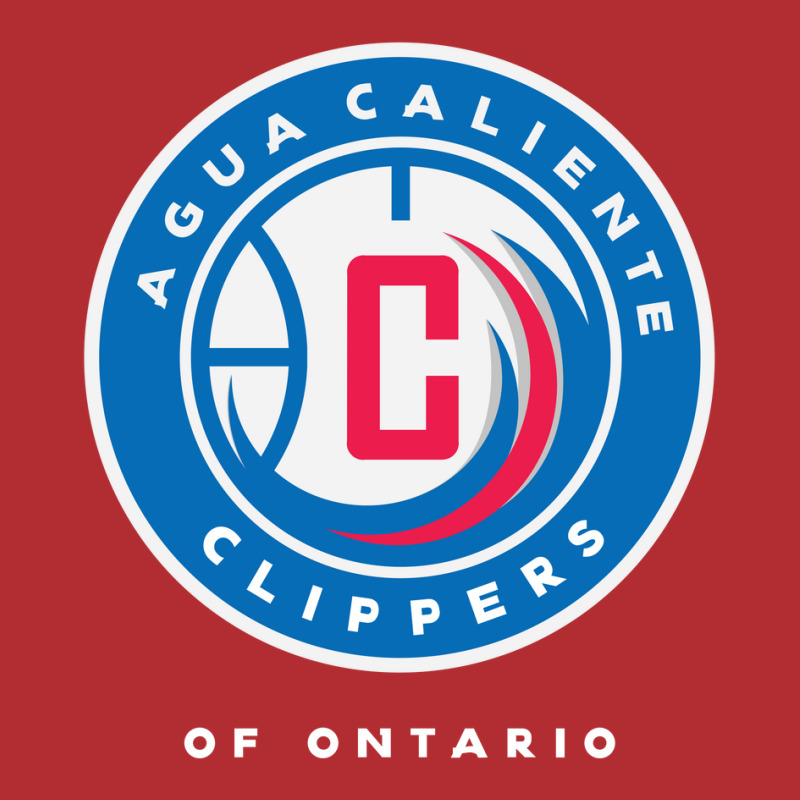 The Agua Caliente Clippers Basketball Ladies Fitted T-Shirt by IantinShop | Artistshot