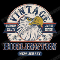 Retro Bald Eagle Burlington New Jersey Vintage Limited Edition Long Sleeve Shirts | Artistshot