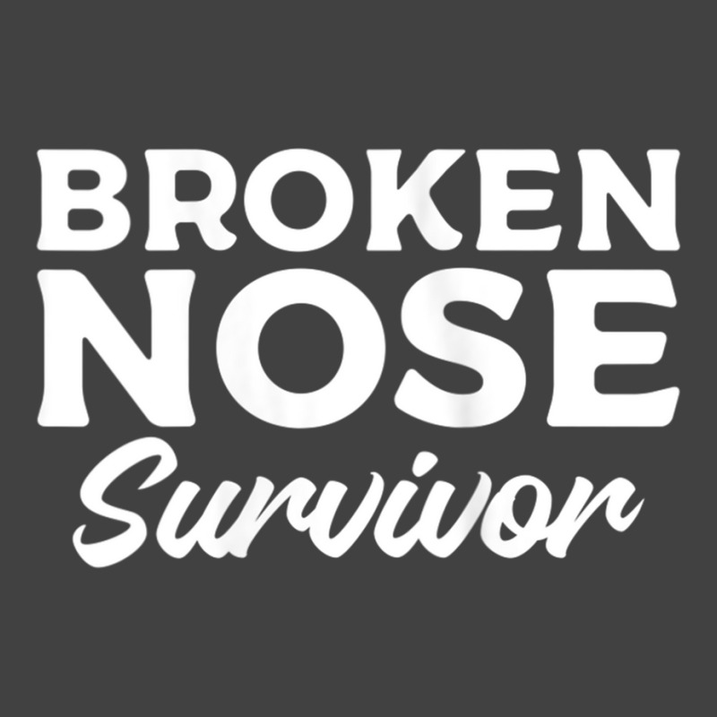 Womens Broken Nose Survivor Broken Bone Injury Recovery Tank Top Vintage T-shirt | Artistshot