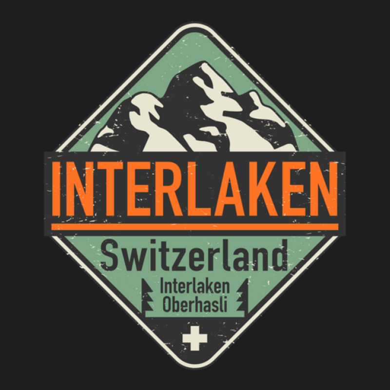 Interlaken Classic T-shirt by RodneyAbernathy | Artistshot