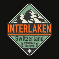 Interlaken Scorecard Crop Tee | Artistshot