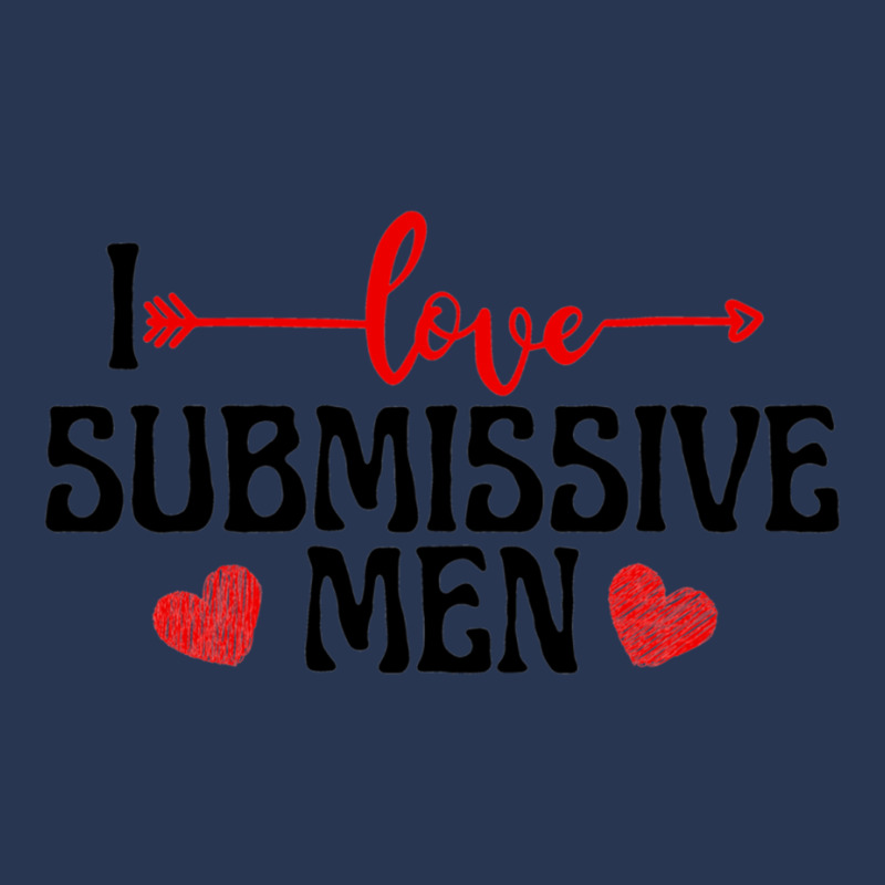 I Love Submissive Men (2) Men Denim Jacket by cm-arts | Artistshot