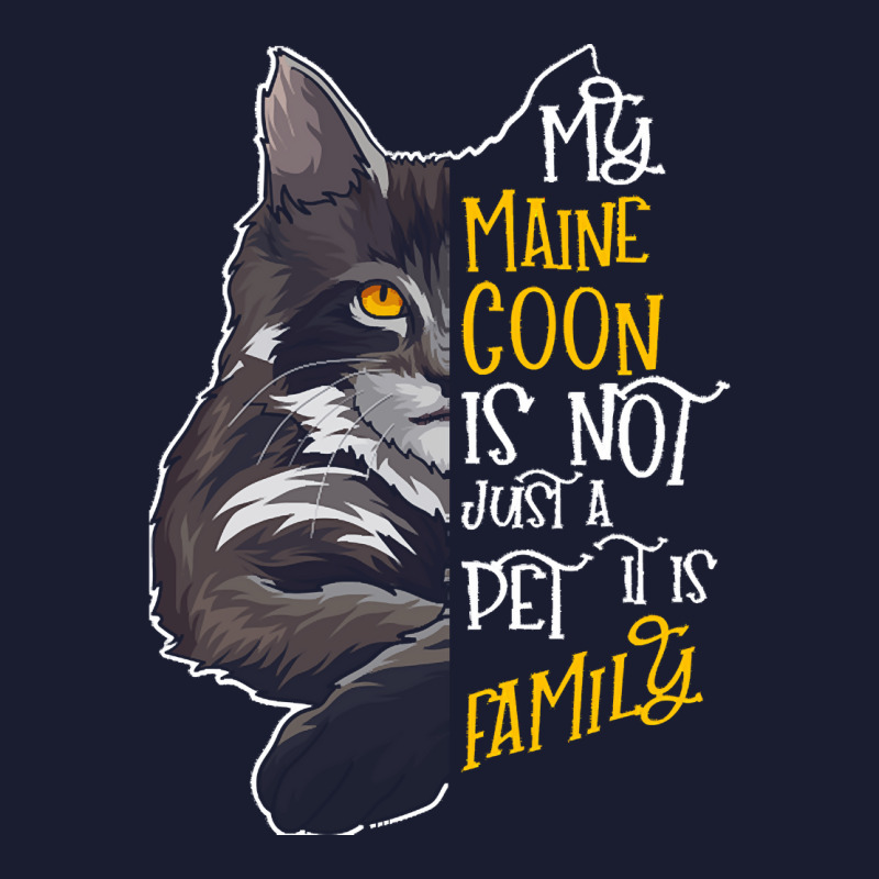 Maine Coon T  Shirt My Maine Coon Cat Is Family T  Shirt Women's V-Neck T-Shirt by gaetanonolan | Artistshot