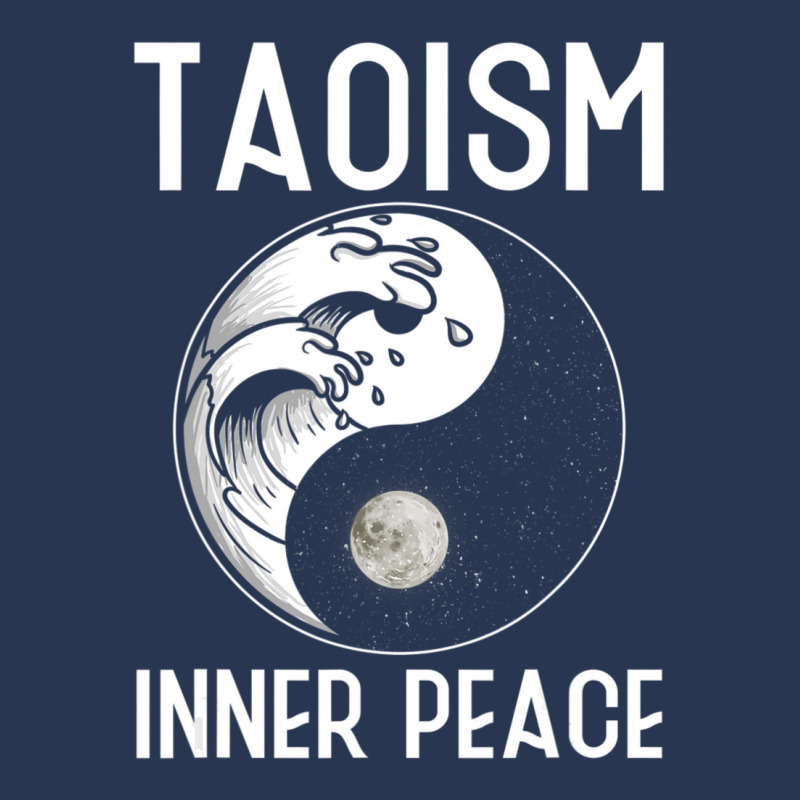 Taoism Inner Peace Daoism Spirituality Enlightenment Men Denim Jacket by cm-arts | Artistshot