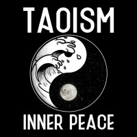 Taoism Inner Peace Daoism Spirituality Enlightenment Long Sleeve Shirts | Artistshot