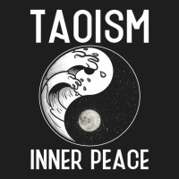 Taoism Inner Peace Daoism Spirituality Enlightenment Classic T-shirt | Artistshot