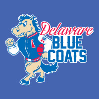 The Delaware Blue Coats Basketball Zipper Hoodie | Artistshot