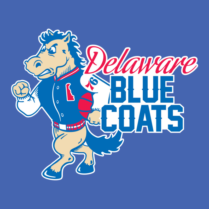 The Delaware Blue Coats Basketball Zipper Hoodie | Artistshot