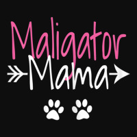 Womens Maligator Mama Belgian Malinois Mom Crop Top | Artistshot