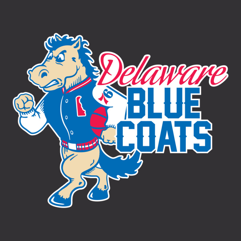 The Delaware Blue Coats Basketball Vintage Hoodie | Artistshot