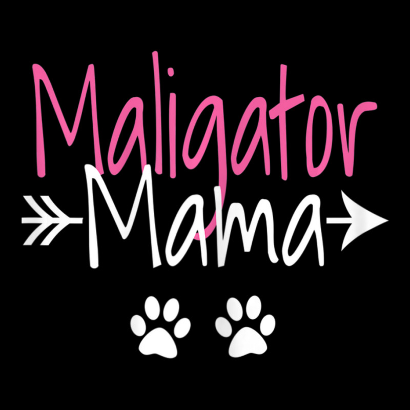 Womens Maligator Mama Belgian Malinois Mom Cropped Sweater by cm-arts | Artistshot