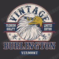 Retro Bald Eagle Burlington Vermont Vintage Limited Edition Vintage Short | Artistshot