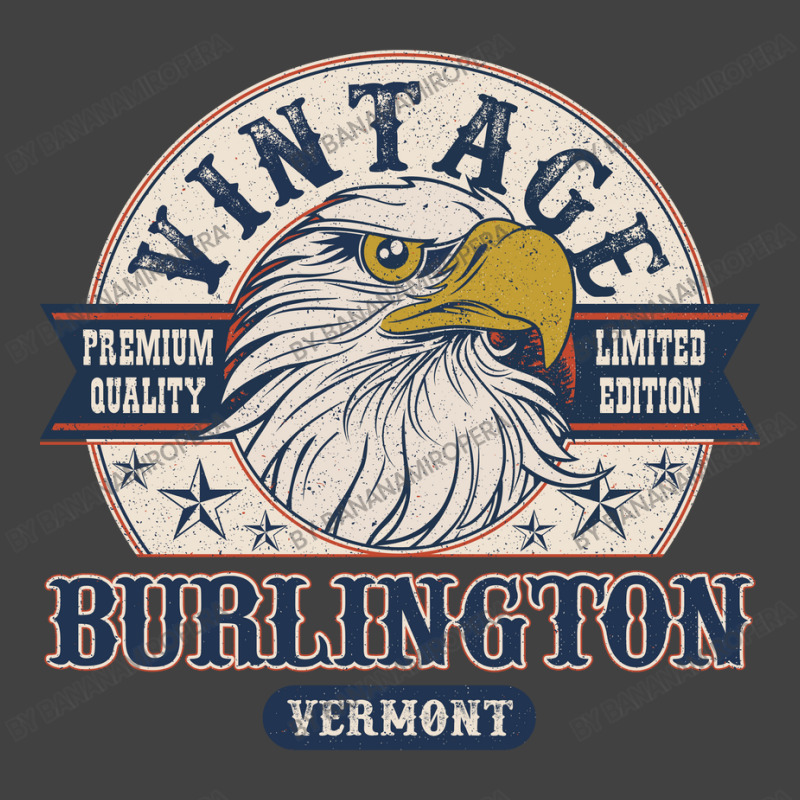 Retro Bald Eagle Burlington Vermont Vintage Limited Edition Vintage T-shirt | Artistshot