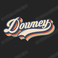 I Love Downey City Usa Retro Vintage 3/4 Sleeve Shirt | Artistshot