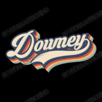 I Love Downey City Usa Retro Vintage Long Sleeve Shirts | Artistshot