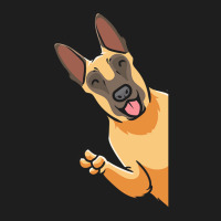 Malinois T  Shirt Malinois Dog B Elgian Shepherd Dog Classic T-shirt | Artistshot