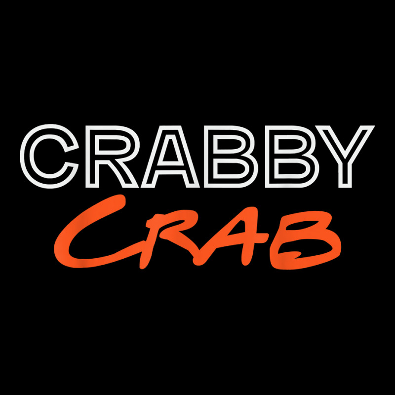 Crabby Crab Joke Crabs Crustacean Lobster T Shirt Adjustable Cap | Artistshot