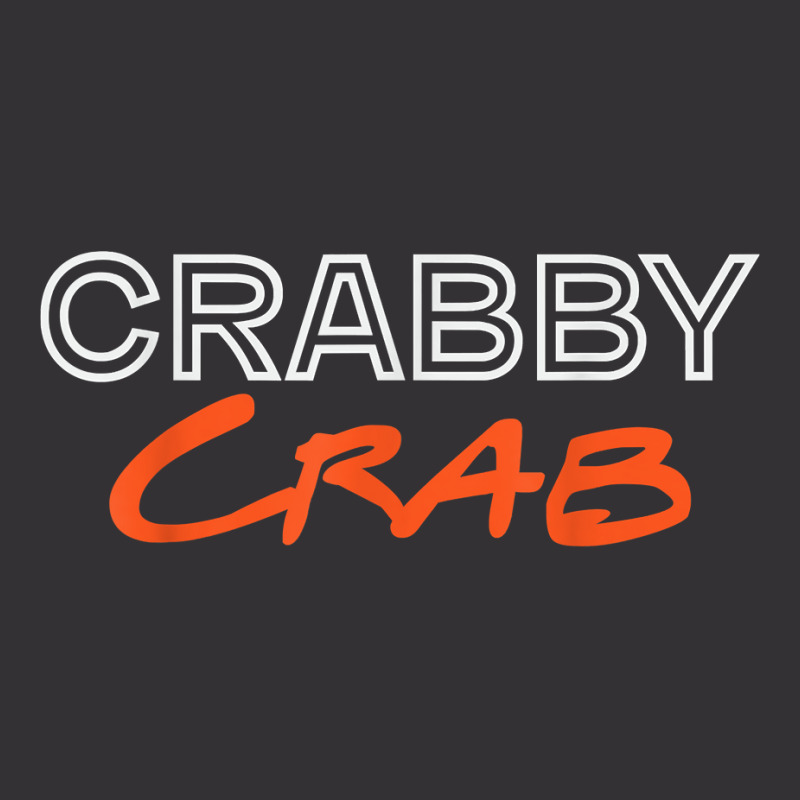 Crabby Crab Joke Crabs Crustacean Lobster T Shirt Vintage Short | Artistshot