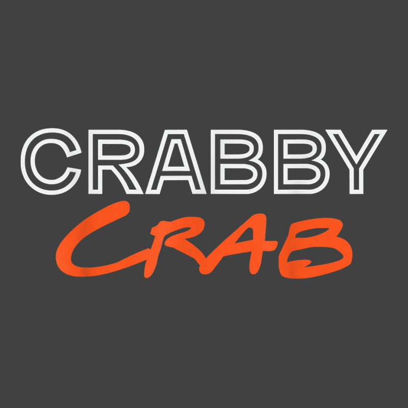 Crabby Crab Joke Crabs Crustacean Lobster T Shirt Vintage T-shirt | Artistshot