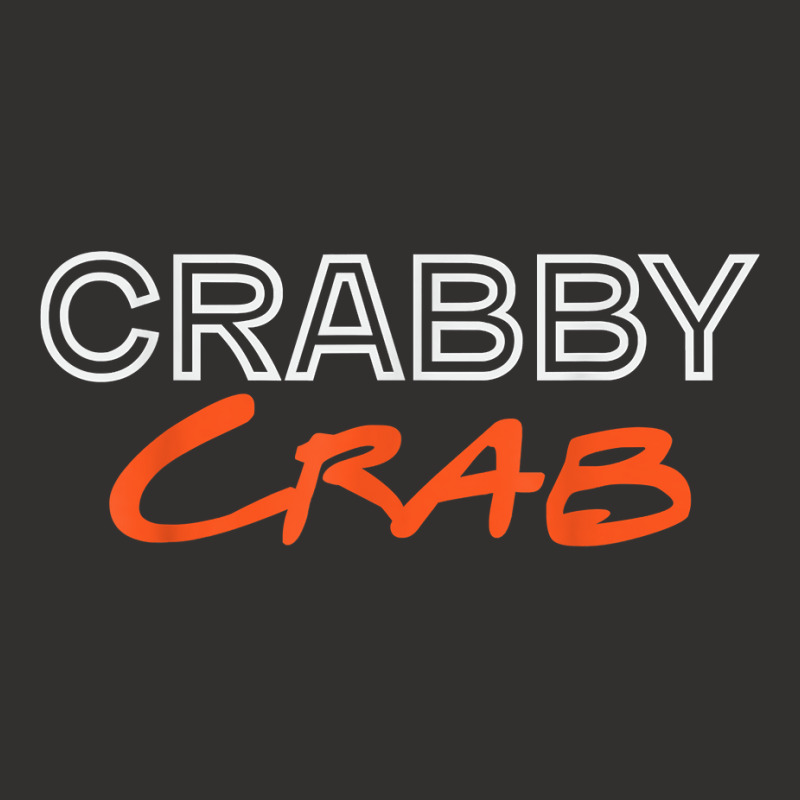 Crabby Crab Joke Crabs Crustacean Lobster T Shirt Champion Hoodie | Artistshot