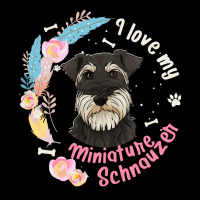 Miniature Schnauzer T  Shirt I Love My Miniature Schnauzer Dog T  Shir Unisex Jogger | Artistshot