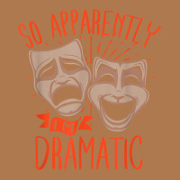 Drama Actor So Apparently I'm Dramatic T Shirt Vintage Short | Artistshot