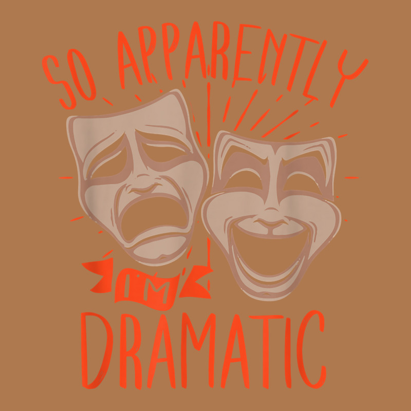 Drama Actor So Apparently I'm Dramatic T Shirt Vintage Short by cm-arts | Artistshot