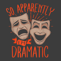 Drama Actor So Apparently I'm Dramatic T Shirt Men's Polo Shirt | Artistshot