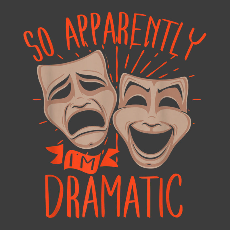 Drama Actor So Apparently I'm Dramatic T Shirt Men's Polo Shirt by cm-arts | Artistshot