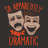 Drama Actor So Apparently I'm Dramatic T Shirt Champion Hoodie | Artistshot